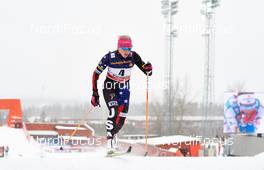 14.02.2015, Oestersund, Sweden (SWE): Kikkan Randall (USA) - FIS world cup cross-country, individual sprint, Oestersund (SWE). www.nordicfocus.com. © Felgenhauer/NordicFocus. Every downloaded picture is fee-liable.