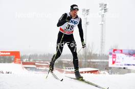 14.02.2015, Oestersund, Sweden (SWE): Gianluca Cologna (SUI) - FIS world cup cross-country, individual sprint, Oestersund (SWE). www.nordicfocus.com. © Felgenhauer/NordicFocus. Every downloaded picture is fee-liable.