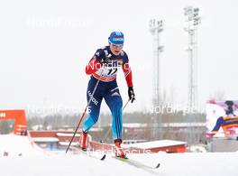 14.02.2015, Oestersund, Sweden (SWE): Evgenia Shapovalova (RUS) - FIS world cup cross-country, individual sprint, Oestersund (SWE). www.nordicfocus.com. © Felgenhauer/NordicFocus. Every downloaded picture is fee-liable.