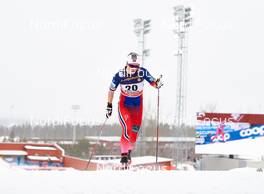 14.02.2015, Oestersund, Sweden (SWE): Silje Oeyre Slind (NOR) - FIS world cup cross-country, individual sprint, Oestersund (SWE). www.nordicfocus.com. © Felgenhauer/NordicFocus. Every downloaded picture is fee-liable.