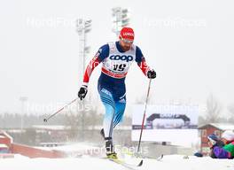 14.02.2015, Oestersund, Sweden (SWE): Alexey Petukhov (RUS) - FIS world cup cross-country, individual sprint, Oestersund (SWE). www.nordicfocus.com. © Felgenhauer/NordicFocus. Every downloaded picture is fee-liable.