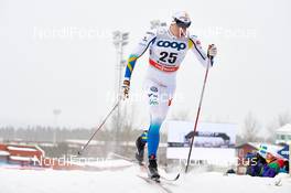 14.02.2015, Oestersund, Sweden (SWE): Johan Edin (SWE) - FIS world cup cross-country, individual sprint, Oestersund (SWE). www.nordicfocus.com. © Felgenhauer/NordicFocus. Every downloaded picture is fee-liable.
