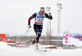 14.02.2015, Oestersund, Sweden (SWE): Dakota Blackhorse-Von Jess (USA) - FIS world cup cross-country, individual sprint, Oestersund (SWE). www.nordicfocus.com. © Felgenhauer/NordicFocus. Every downloaded picture is fee-liable.