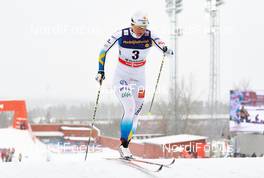 14.02.2015, Oestersund, Sweden (SWE): Ida Ingemarsdotter (SWE) - FIS world cup cross-country, individual sprint, Oestersund (SWE). www.nordicfocus.com. © Felgenhauer/NordicFocus. Every downloaded picture is fee-liable.