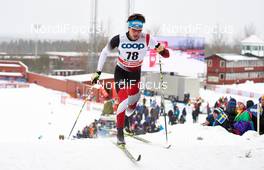 14.02.2015, Oestersund, Sweden (SWE): Markus Bader (AUT) - FIS world cup cross-country, individual sprint, Oestersund (SWE). www.nordicfocus.com. © Felgenhauer/NordicFocus. Every downloaded picture is fee-liable.