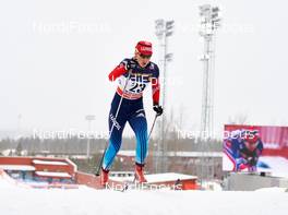 14.02.2015, Oestersund, Sweden (SWE): Natalia Matveeva (RUS) - FIS world cup cross-country, individual sprint, Oestersund (SWE). www.nordicfocus.com. © Felgenhauer/NordicFocus. Every downloaded picture is fee-liable.