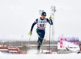 14.02.2015, Oestersund, Sweden (SWE): Nikolay Chebotko (KAZ) - FIS world cup cross-country, individual sprint, Oestersund (SWE). www.nordicfocus.com. © Felgenhauer/NordicFocus. Every downloaded picture is fee-liable.