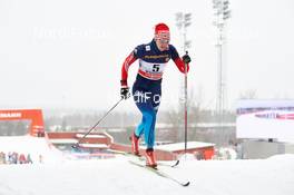 14.02.2015, Oestersund, Sweden (SWE): Anastasia Dotsenko (RUS) - FIS world cup cross-country, individual sprint, Oestersund (SWE). www.nordicfocus.com. © Felgenhauer/NordicFocus. Every downloaded picture is fee-liable.