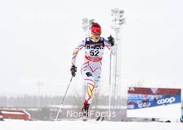 14.02.2015, Oestersund, Sweden (SWE): Olivia Bouffard-Nesbitt (CAN) - FIS world cup cross-country, individual sprint, Oestersund (SWE). www.nordicfocus.com. © Felgenhauer/NordicFocus. Every downloaded picture is fee-liable.