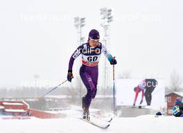 14.02.2015, Oestersund, Sweden (SWE): Masako Ishida (JPN) - FIS world cup cross-country, individual sprint, Oestersund (SWE). www.nordicfocus.com. © Felgenhauer/NordicFocus. Every downloaded picture is fee-liable.