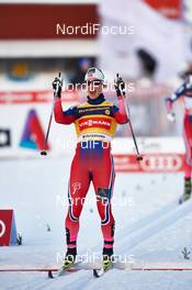 14.02.2015, Oestersund, Sweden (SWE): Marit Bjoergen (NOR) - FIS world cup cross-country, individual sprint, Oestersund (SWE). www.nordicfocus.com. © Felgenhauer/NordicFocus. Every downloaded picture is fee-liable.