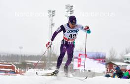 14.02.2015, Oestersund, Sweden (SWE): Hiroyuki Miyazawa (JPN) - FIS world cup cross-country, individual sprint, Oestersund (SWE). www.nordicfocus.com. © Felgenhauer/NordicFocus. Every downloaded picture is fee-liable.