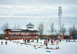 13.02.2015, Oestersund, Sweden (SWE): ski depot  - FIS world cup cross-country, training, Oestersund (SWE). www.nordicfocus.com. © Felgenhauer/NordicFocus. Every downloaded picture is fee-liable.