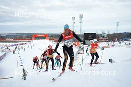 13.02.2015, Oestersund, Sweden (SWE): the sprint track seen from a different angle - FIS world cup cross-country, training, Oestersund (SWE). www.nordicfocus.com. © Felgenhauer/NordicFocus. Every downloaded picture is fee-liable.