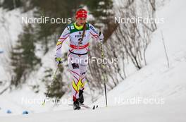 08.03.2015, Lahti, Finland (FIN): Cendrine Browne (CAN) - FIS world cup cross-country, 10km women, Lahti (FIN). www.nordicfocus.com. © Laiho/NordicFocus. Every downloaded picture is fee-liable.