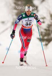 08.03.2015, Lahti, Finland (FIN): Martine Ek Hagen (NOR), Rossignol, KV+, Rottefella - FIS world cup cross-country, 10km women, Lahti (FIN). www.nordicfocus.com. © Laiho/NordicFocus. Every downloaded picture is fee-liable.