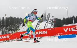 08.03.2015, Lahti, Finland (FIN): Lea Einfalt (SLO), Rossignol, One Way - FIS world cup cross-country, 10km women, Lahti (FIN). www.nordicfocus.com. © Laiho/NordicFocus. Every downloaded picture is fee-liable.