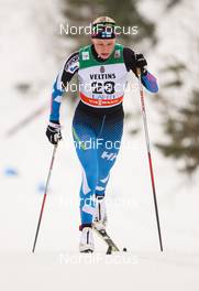 08.03.2015, Lahti, Finland (FIN): Anne Kylloenen (FIN), Fischer, Swix, Rottefella - FIS world cup cross-country, 10km women, Lahti (FIN). www.nordicfocus.com. © Laiho/NordicFocus. Every downloaded picture is fee-liable.