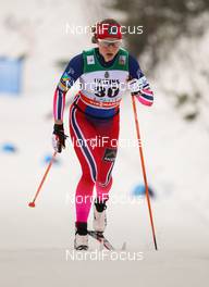 08.03.2015, Lahti, Finland (FIN): Astrid Uhrenholdt Jacobsen (NOR) Rossignol, Rottefella - FIS world cup cross-country, 10km women, Lahti (FIN). www.nordicfocus.com. © Laiho/NordicFocus. Every downloaded picture is fee-liable.