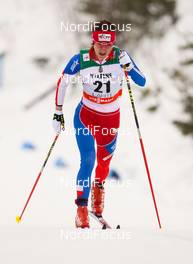 08.03.2015, Lahti, Finland (FIN): Eva Vrabcova-Nyvltova (CZE) - FIS world cup cross-country, 10km women, Lahti (FIN). www.nordicfocus.com. © Laiho/NordicFocus. Every downloaded picture is fee-liable.