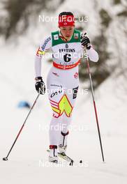 08.03.2015, Lahti, Finland (FIN): Emily Nishikawa (CAN), Fischer, Swix, Rottefella, One Way - FIS world cup cross-country, 10km women, Lahti (FIN). www.nordicfocus.com. © Laiho/NordicFocus. Every downloaded picture is fee-liable.