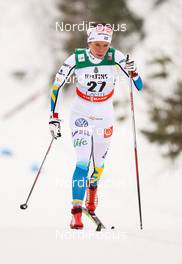 08.03.2015, Lahti, Finland (FIN): Maria Rydqvist (SWE) - FIS world cup cross-country, 10km women, Lahti (FIN). www.nordicfocus.com. © Laiho/NordicFocus. Every downloaded picture is fee-liable.