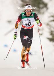 08.03.2015, Lahti, Finland (FIN): Stefanie Boehler (GER), Rossignol, Swix, Alpina, Rottefella, Adidas - FIS world cup cross-country, 10km women, Lahti (FIN). www.nordicfocus.com. © Laiho/NordicFocus. Every downloaded picture is fee-liable.