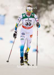 08.03.2015, Lahti, Finland (FIN): Sofia Bleckur (SWE), Fischer, Swix, Salomon, Craft  - FIS world cup cross-country, 10km women, Lahti (FIN). www.nordicfocus.com. © Laiho/NordicFocus. Every downloaded picture is fee-liable.