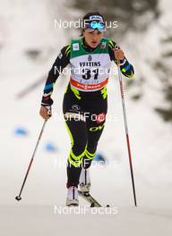 08.03.2015, Lahti, Finland (FIN): Celia Aymonier (FRA), Fischer, Swix, Rottefella, One way - FIS world cup cross-country, 10km women, Lahti (FIN). www.nordicfocus.com. © Laiho/NordicFocus. Every downloaded picture is fee-liable.