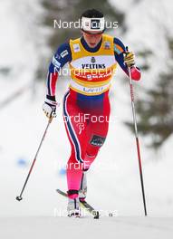 08.03.2015, Lahti, Finland (FIN): Marit Bjoergen (NOR), Fischer, Swix, Rottefella - FIS world cup cross-country, 10km women, Lahti (FIN). www.nordicfocus.com. © Laiho/NordicFocus. Every downloaded picture is fee-liable.
