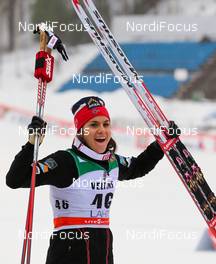 08.03.2015, Lahti, Finland (FIN): Heidi Weng (NOR), Madshus, Swix, Rottefella - FIS world cup cross-country, 10km women, Lahti (FIN). www.nordicfocus.com. © Laiho/NordicFocus. Every downloaded picture is fee-liable.