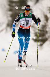 08.03.2015, Lahti, Finland (FIN): Laura Mononen (FIN), Rossignol, One Way, Rottefella - FIS world cup cross-country, 10km women, Lahti (FIN). www.nordicfocus.com. © Laiho/NordicFocus. Every downloaded picture is fee-liable.