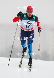 08.03.2015, Lahti, Finland (FIN): Alexey Chervotkin (RUS), Fischer, Swix, Rottefella, Adidas - FIS world cup cross-country, 15km men, Lahti (FIN). www.nordicfocus.com. © Laiho/NordicFocus. Every downloaded picture is fee-liable.