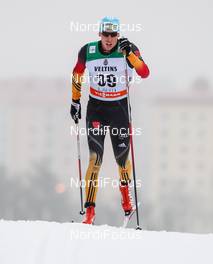 08.03.2015, Lahti, Finland (FIN): Tim Tscharnke (GER), Madshu, Swix, Alpina, Rottefella, Adidas - FIS world cup cross-country, 15km men, Lahti (FIN). www.nordicfocus.com. © Laiho/NordicFocus. Every downloaded picture is fee-liable.