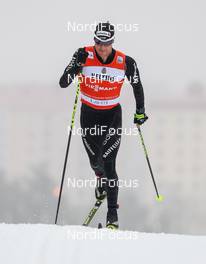 08.03.2015, Lahti, Finland (FIN): Dario Cologna (SUI), Fischer, One Way, Rottefella, Odlo - FIS world cup cross-country, 15km men, Lahti (FIN). www.nordicfocus.com. © Laiho/NordicFocus. Every downloaded picture is fee-liable.