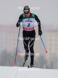 08.03.2015, Lahti, Finland (FIN): Erwan Kaeser (SUI) - FIS world cup cross-country, 15km men, Lahti (FIN). www.nordicfocus.com. © Laiho/NordicFocus. Every downloaded picture is fee-liable.