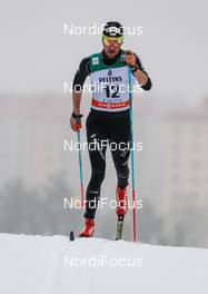 08.03.2015, Lahti, Finland (FIN): Ueli Schnider (SUI), Fischer, KV+, Alpina, Rottefella, Odlo - FIS world cup cross-country, 15km men, Lahti (FIN). www.nordicfocus.com. © Laiho/NordicFocus. Every downloaded picture is fee-liable.