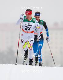 08.03.2015, Lahti, Finland (FIN): Ivan Babikov (CAN), Salomon, Swix, One Way - FIS world cup cross-country, 15km men, Lahti (FIN). www.nordicfocus.com. © Laiho/NordicFocus. Every downloaded picture is fee-liable.