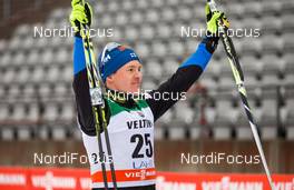 08.03.2015, Lahti, Finland (FIN): Sami Jauhojaervi (FIN), One Way - FIS world cup cross-country, 15km men, Lahti (FIN). www.nordicfocus.com. © Laiho/NordicFocus. Every downloaded picture is fee-liable.