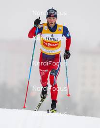 08.03.2015, Lahti, Finland (FIN): Martin Jonsrud Sundby (NOR), Fischer, KV+, Rottefella - FIS world cup cross-country, 15km men, Lahti (FIN). www.nordicfocus.com. © Laiho/NordicFocus. Every downloaded picture is fee-liable.