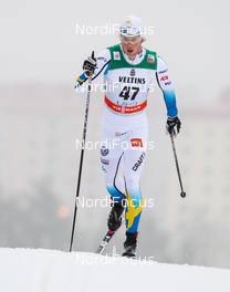 08.03.2015, Lahti, Finland (FIN): Lars Nelson (SWE), Rossignol, Skigo, Rottefella, Craft - FIS world cup cross-country, 15km men, Lahti (FIN). www.nordicfocus.com. © Laiho/NordicFocus. Every downloaded picture is fee-liable.
