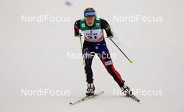 07.03.2015, Lahti, Finland (FIN): Jessica Diggins (USA), Salomon, One Way - FIS world cup cross-country, individual sprint, Lahti (FIN). www.nordicfocus.com. © Laiho/NordicFocus. Every downloaded picture is fee-liable.