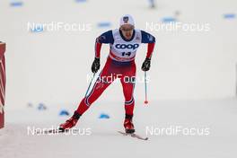 07.03.2015, Lahti, Finland (FIN): Sondre Turvoll Fossli (NOR), Atomic, KV+ - FIS world cup cross-country, individual sprint, Lahti (FIN). www.nordicfocus.com. © Laiho/NordicFocus. Every downloaded picture is fee-liable.