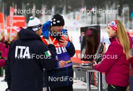07.03.2015, Lahti, Finland (FIN): athletes were allowed to choose their own heat for the quarter final, Federico Pellegrino (ITA), Rossignol, Rottefella - FIS world cup cross-country, individual sprint, Lahti (FIN). www.nordicfocus.com. © Laiho/NordicFocus. Every downloaded picture is fee-liable.
