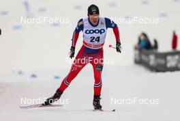 07.03.2015, Lahti, Finland (FIN): Paal Golberg (NOR), Madshus, KV+, Rottefella - FIS world cup cross-country, individual sprint, Lahti (FIN). www.nordicfocus.com. © Laiho/NordicFocus. Every downloaded picture is fee-liable.