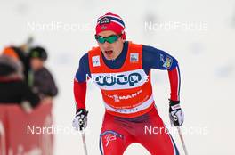 07.03.2015, Lahti, Finland (FIN): Finn Haagen Krogh (NOR), Fischer, Swix, Alpina, Rottefella  - FIS world cup cross-country, individual sprint, Lahti (FIN). www.nordicfocus.com. © Laiho/NordicFocus. Every downloaded picture is fee-liable.