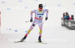07.03.2015, Lahti, Finland (FIN): Alex Harvey (CAN), Fischer, Swix, Salomon, One Way - FIS world cup cross-country, individual sprint, Lahti (FIN). www.nordicfocus.com. © Laiho/NordicFocus. Every downloaded picture is fee-liable.