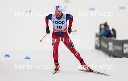 07.03.2015, Lahti, Finland (FIN): Eirik Brandsdal (NOR), Fischer, Alpina, Rottefella - FIS world cup cross-country, individual sprint, Lahti (FIN). www.nordicfocus.com. © Laiho/NordicFocus. Every downloaded picture is fee-liable.