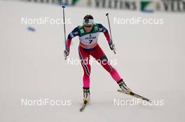 07.03.2015, Lahti, Finland (FIN): Maiken Caspersen Falla (NOR), Fischer, Swix, Rottefella  - FIS world cup cross-country, individual sprint, Lahti (FIN). www.nordicfocus.com. © Laiho/NordicFocus. Every downloaded picture is fee-liable.