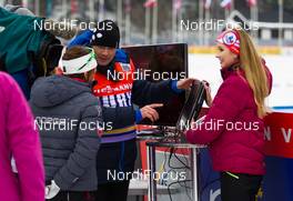 07.03.2015, Lahti, Finland (FIN): athletes were allowed to choose their own heat for the quarter fina, Maiken Caspersen Falla (NOR), Fischer, Swix, Rottefella  - FIS world cup cross-country, individual sprint, Lahti (FIN). www.nordicfocus.com. © Laiho/NordicFocus. Every downloaded picture is fee-liable.
